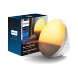 Radio réveil Philips Eveil Lumière - Port USB (Modèle HF3531/01)