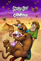 scooby-doo et courage, le chien froussard
