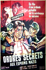 ordres secrets aux espions nazis (verboten!)