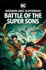 batman and superman: battle of the super sons