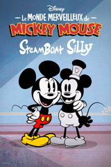 le monde merveilleux de mickey : steamboat silly