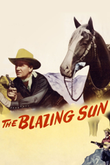 the blazing sun