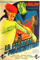 la fiancée de frankenstein