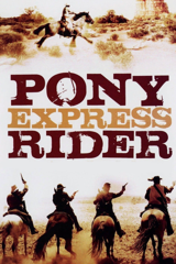 pony express rider