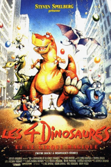 les quatre dinosaures et le cirque magique