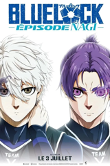 blue lock le film - Épisode nagi-