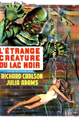 L'étrange créature du lac noir
