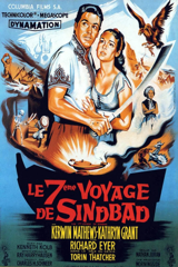 le septième voyage de sinbad