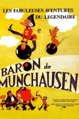 les fabuleuses aventures du légendaire baron de münchausen