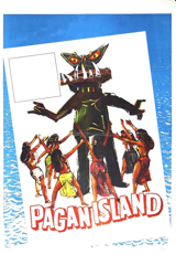 pagan island
