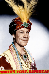 when's your birthday?