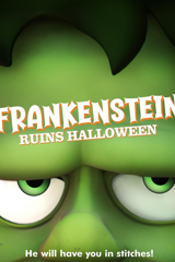 frankenstein ruins halloween