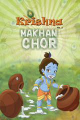 krishna - makhan chor