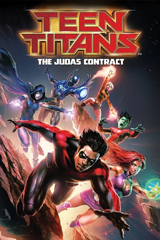 teen titans le contrat judas
