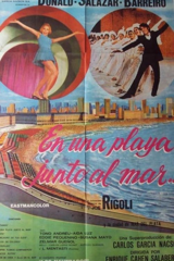 en una playa junto al mar