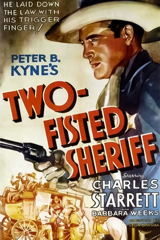 two-fisted sheriff
