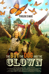 the boy, the dog and the clown