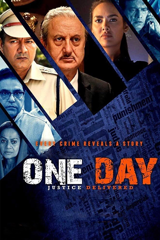 one day: justice delivered