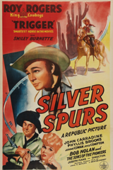 silver spurs