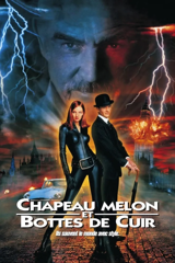Chapeau melon et bottes de cuir