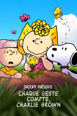 snoopy présente : chaque geste compte, charlie brown