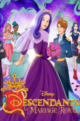 descendants : le mariage royal