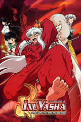 inuyasha, film 4 : guren no houraijima