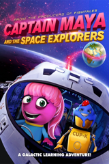 captain maya and the space explorers