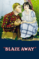 blaze away