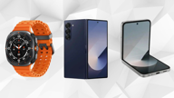 De premières images pour les Samsung Galaxy Z Fold 6, Z Flip 6 et Galaxy Watch Ultra
