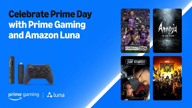 Prime Day 2025 : des jeux cultes gratuits et des promos Luna à ne pas manquer