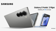 Fuite d'images officielles des Samsung Galaxy Z Flip 6 et Galaxy Z Fold 6