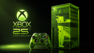 Xbox fête ses 25 ans avec une Series X translucide vert OG