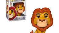 Funko Pop! Disney Le Roi Lion Mufasa Figurine Vinyle