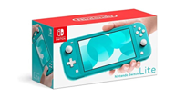 Console Nintendo Switch Lite turquoise