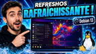 J’ai testé RefreshOS : cette distro Linux Debian 13 porte bien son nom !