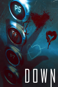 down