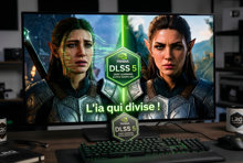 Nvidia dévoile le DLSS 5 : le rendu photoréaliste par IA qui divise les joueurs