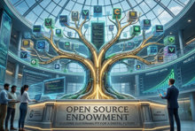 L'Open Source Endowment : un nouveau rempart contre la précarité du code libre