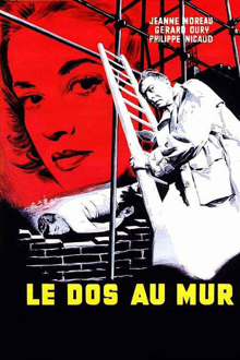 le dos au mur
