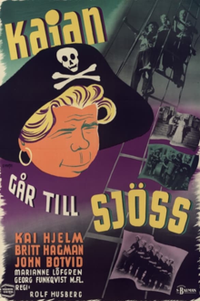 kajan går till sjöss