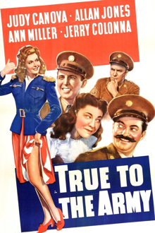 true to the army