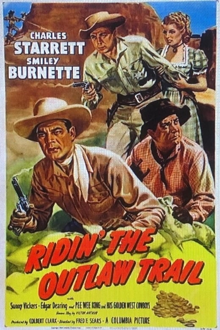 ridin' the outlaw trail