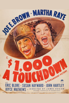 $1,000 a touchdown