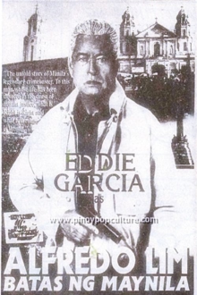 alfredo lim: batas ng maynila