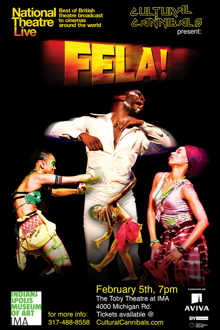 national theatre live: fela!