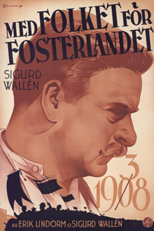 med folket för fosterlandet