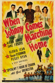 when johnny comes marching home