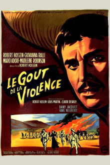 le goût de la violence