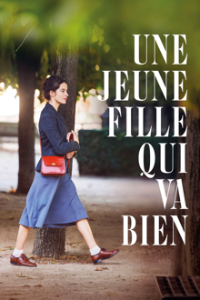 une jeune fille qui va bien